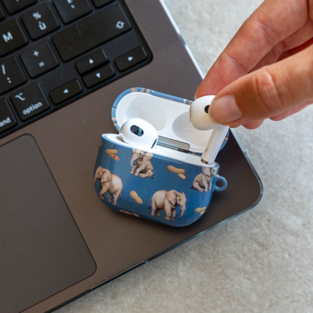 Etui na AirPods z modnymi wzorami