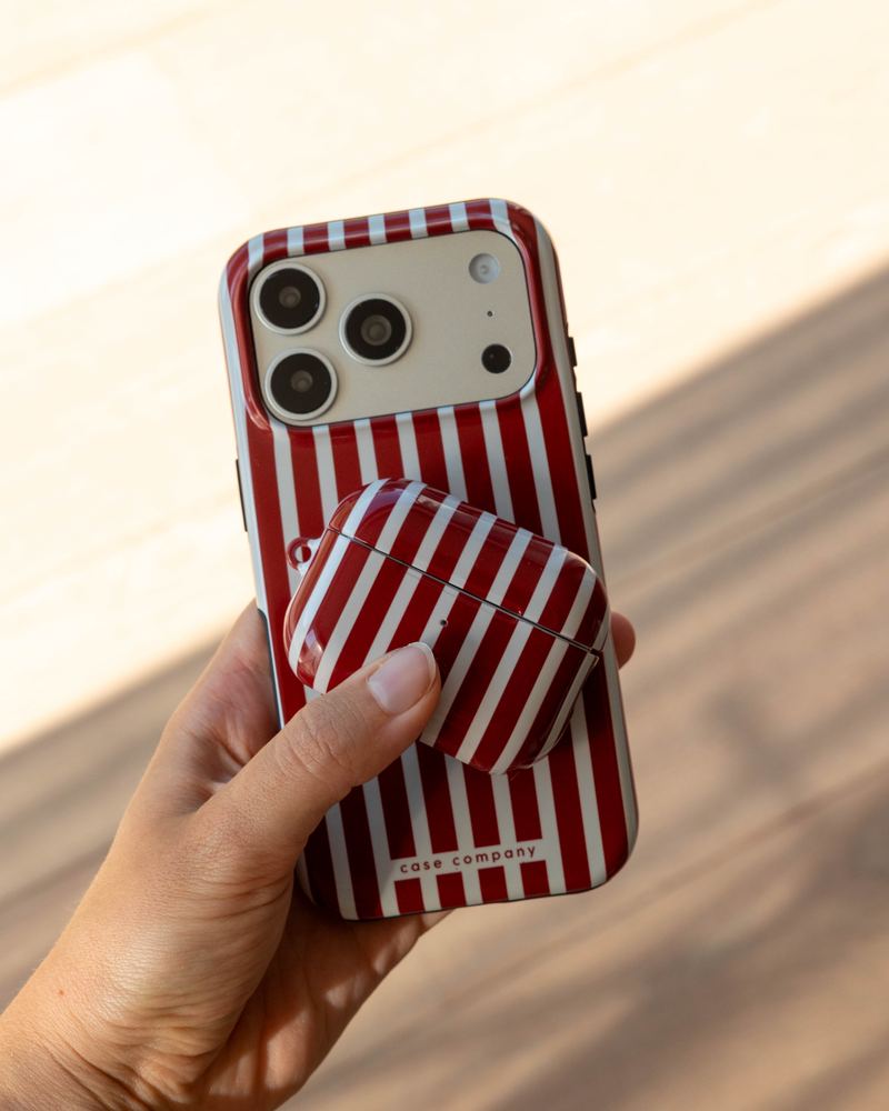 Etui na AirPods pasujące do etui na telefon