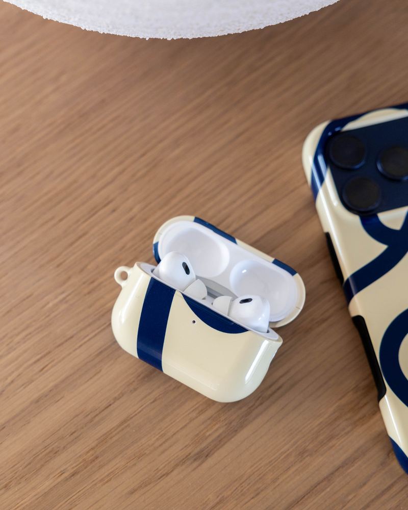 Etui na AirPods pasujące do etui na telefon