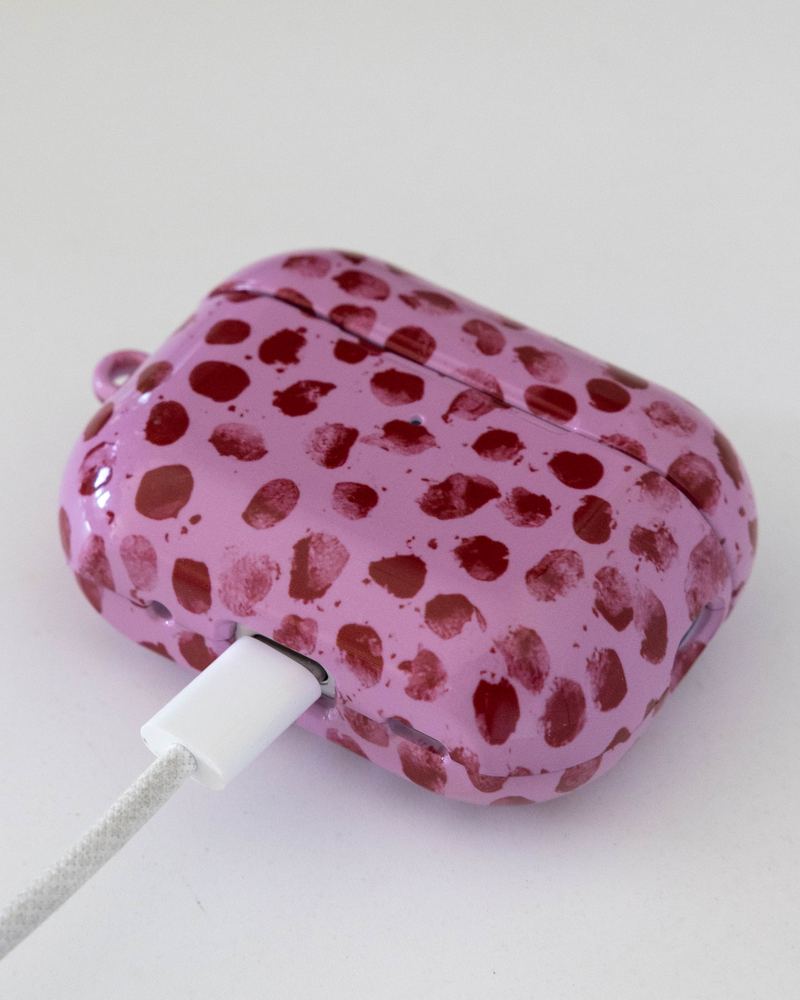 Etui na AirPods z motywem botanicznym