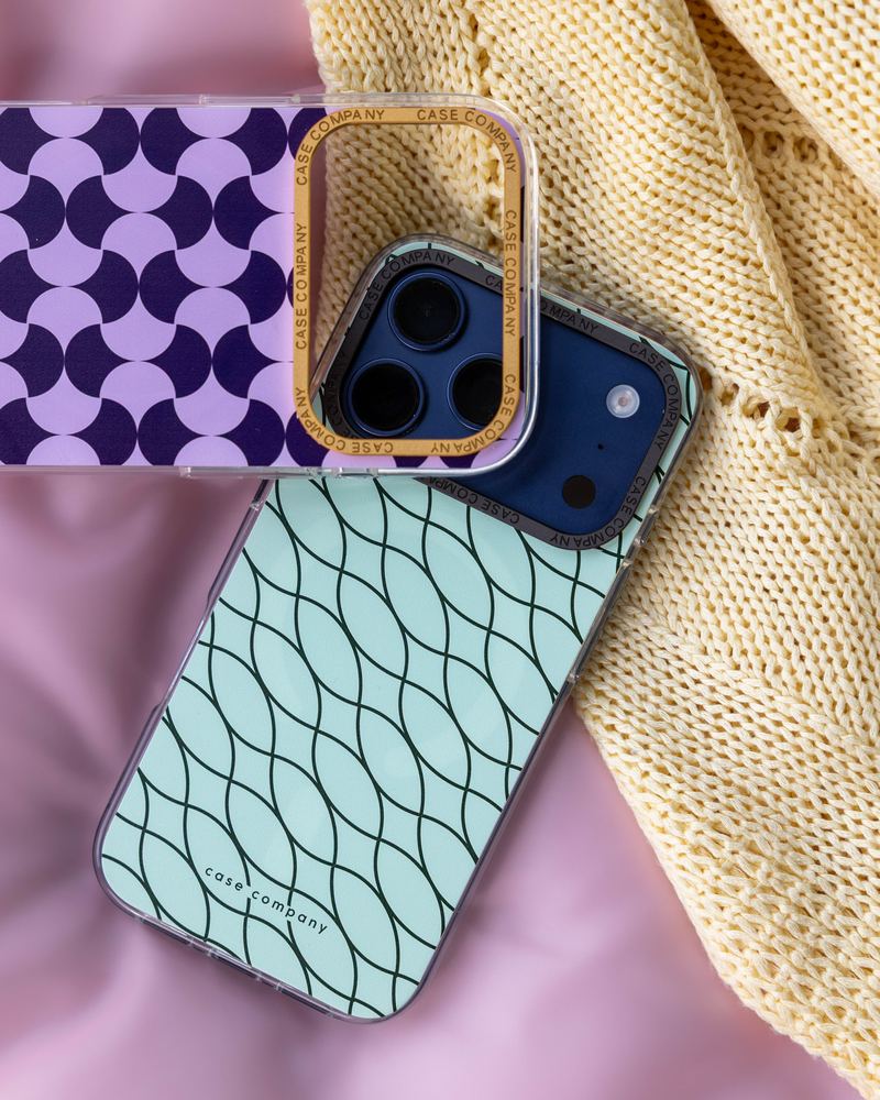 Etui na telefon z modnymi wzorami